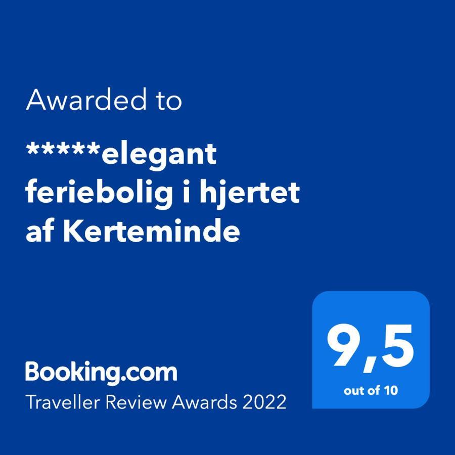 *****Elegant Feriebolig I Hjertet Af Kerteminde 빌라 외부 사진