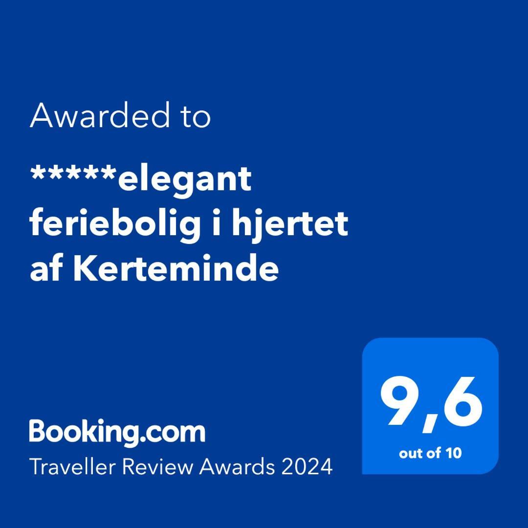 *****Elegant Feriebolig I Hjertet Af Kerteminde 빌라 외부 사진
